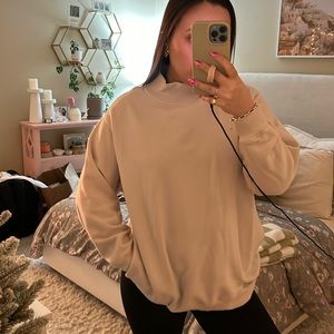 Aerie mockneck sweatshirt